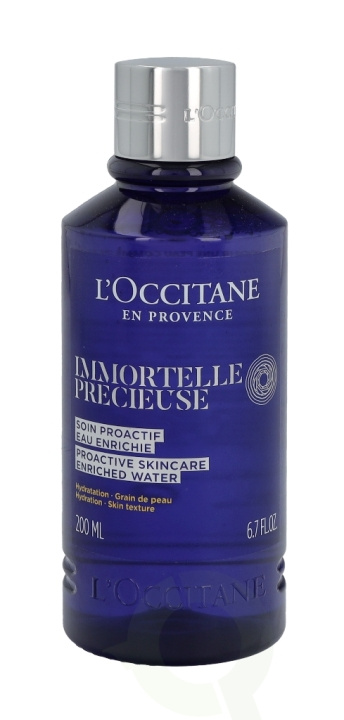 L\'Occitane Immortelle Precious Enriched Face Water 200 ml in de groep BEAUTY & HEALTH / Huidsverzorging / Gezicht / Schoonmaak bij TP E-commerce Nordic AB (C85099)