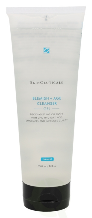 SkinCeuticals Blemish + Age Cleanser Gel Tube 240 ml in de groep BEAUTY & HEALTH / Huidsverzorging / Gezicht / Schoonmaak bij TP E-commerce Nordic AB (C85102)