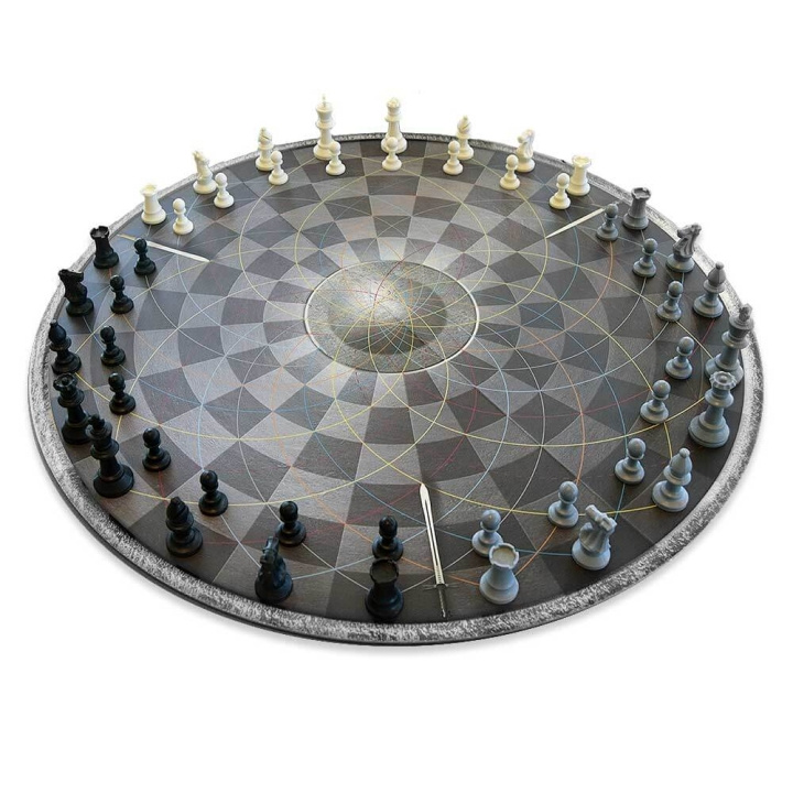 MikaMax Schaken voor drie in de groep SPEELGOED, KINDER- & BABYPRODUCTEN / Spelletje / Bordspellen bij TP E-commerce Nordic AB (C85171)