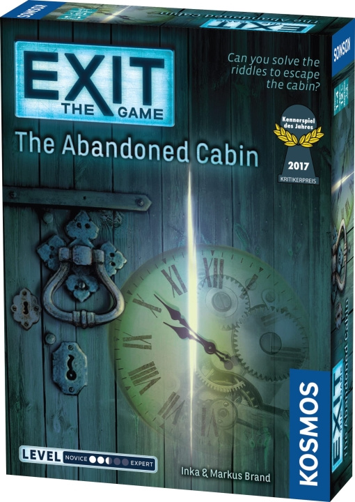 Exit: Escape Room : The Abandoned Cabin (EN) (KOS1264) in de groep SPEELGOED, KINDER- & BABYPRODUCTEN / Spelletje / Bordspellen bij TP E-commerce Nordic AB (C85175)