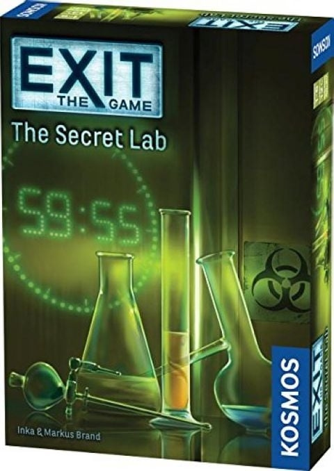 Exit: Escape Room : The Secret Lab (EN) (KOS1266) in de groep SPEELGOED, KINDER- & BABYPRODUCTEN / Spelletje / Bordspellen bij TP E-commerce Nordic AB (C85177)