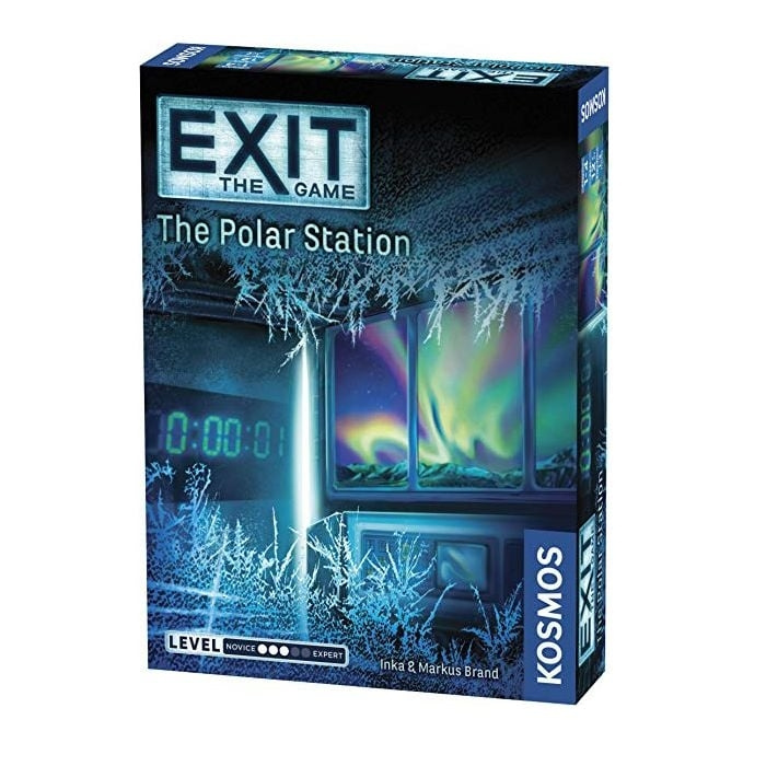 Exit: Escape Room : The Polar Station (EN) (KOS9286) in de groep SPEELGOED, KINDER- & BABYPRODUCTEN / Spelletje / Bordspellen bij TP E-commerce Nordic AB (C85178)