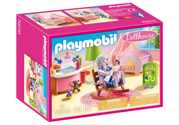 Playmobil Kinderkamer (70210) in de groep SPEELGOED, KINDER- & BABYPRODUCTEN / Speelgoed / Speelset bij TP E-commerce Nordic AB (C85189)