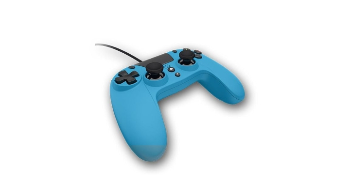 Gioteck Playstation 4 VX-4 Bedrade Controller (Blauw) in de groep HOME ELECTRONICS / Spelconsoles en accessoires / Sony PlayStation 4 / Accessoires bij TP E-commerce Nordic AB (C85193)