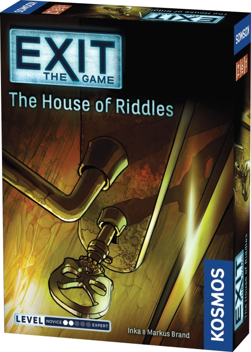 Exit: Escape Room : The House of Riddles (English) (KOS1425) in de groep SPEELGOED, KINDER- & BABYPRODUCTEN / Spelletje / Bordspellen bij TP E-commerce Nordic AB (C85198)