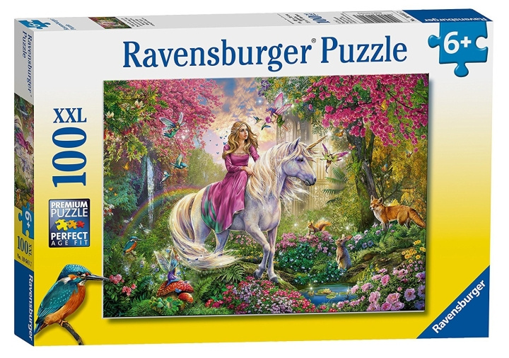 Ravensburger Eenhoorns XXL, puzzel van 100 stukjes in de groep SPEELGOED, KINDER- & BABYPRODUCTEN / Speelgoed / Kinderpuzzel bij TP E-commerce Nordic AB (C85222)