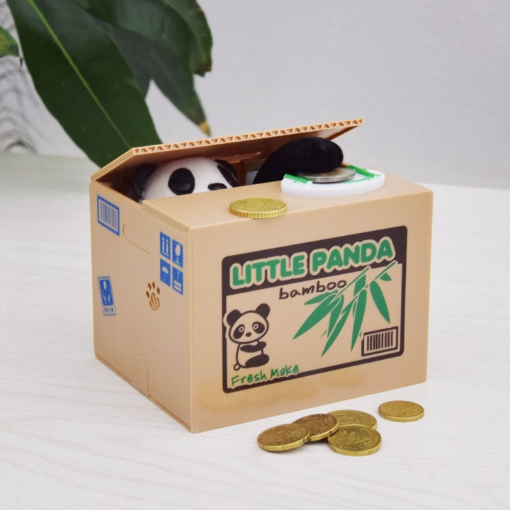 MikaMax Panda muntenbank (02462.PA) in de groep SPEELGOED, KINDER- & BABYPRODUCTEN / Speelgoed / Speelgoed bij TP E-commerce Nordic AB (C85228)