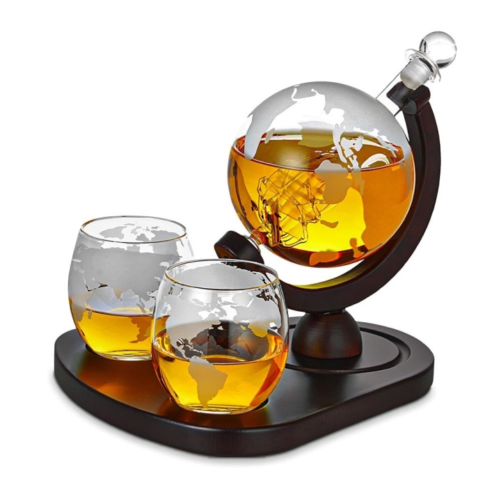 MikaMax Luxe karafset (04976) in de groep HUISHOUDEN & TUIN / Keukengerei / Wijn- & Drankaccessoires bij TP E-commerce Nordic AB (C85240)