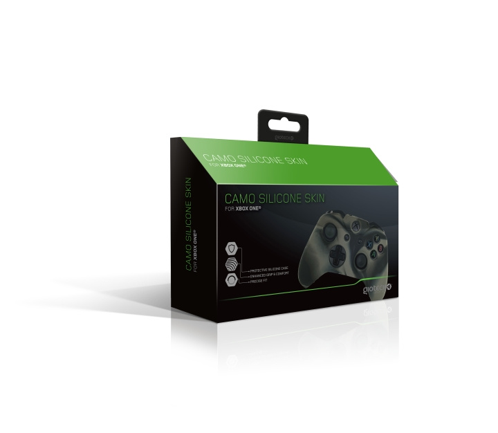 Gioteck Xbox Controller Skin Camo in de groep HOME ELECTRONICS / Spelconsoles en accessoires / Xbox Series X / Accessoires bij TP E-commerce Nordic AB (C85241)