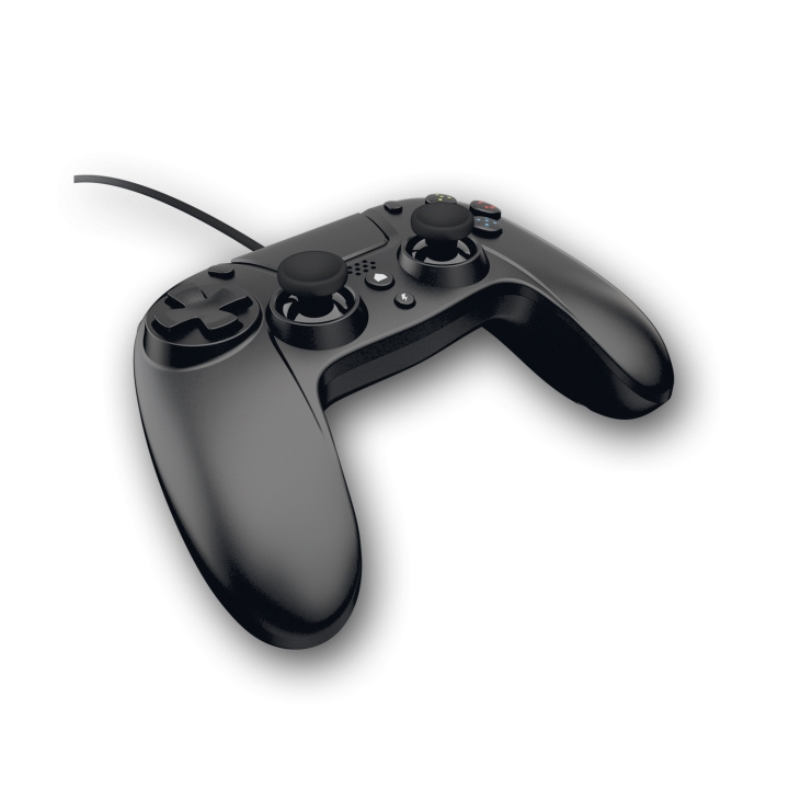 Gioteck Playstation 4 VX-4 Bedrade Controller (Zwart) in de groep HOME ELECTRONICS / Spelconsoles en accessoires / Sony PlayStation 4 / Accessoires bij TP E-commerce Nordic AB (C85248)