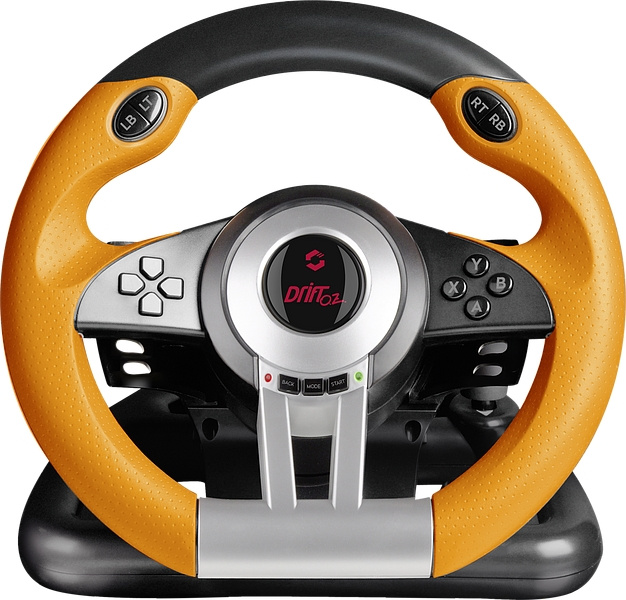 Speedlink Drift O.Z. Racingstuur & Pedalen in de groep COMPUTERS & RANDAPPARATUUR / GAMING / Stuurwielen en joysticks bij TP E-commerce Nordic AB (C85252)