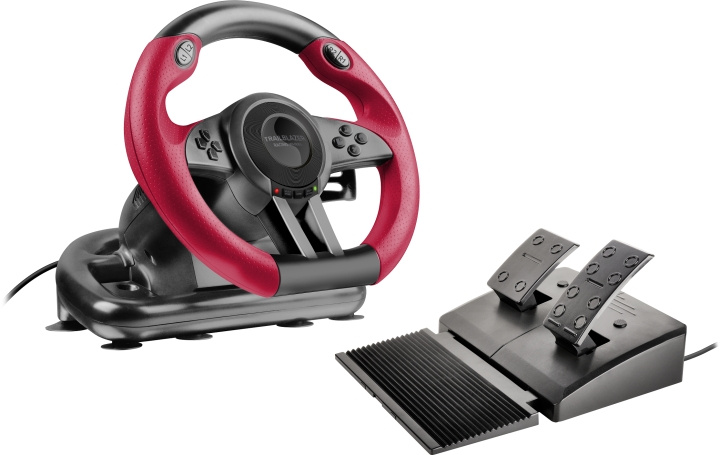 Speedlink TRAILBLAZER Racestuur en pedalen in de groep COMPUTERS & RANDAPPARATUUR / GAMING / Stuurwielen en joysticks bij TP E-commerce Nordic AB (C85258)