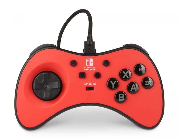 PowerA Bedrade FightPad voor Nintendo Switch in de groep HOME ELECTRONICS / Spelconsoles en accessoires / Nintendo Switch / Accessoires bij TP E-commerce Nordic AB (C85264)