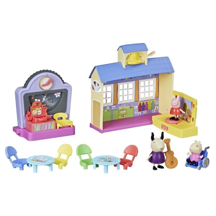 Peppa Pig Speelset Schooltje Spelen (F2166) in de groep SPEELGOED, KINDER- & BABYPRODUCTEN / Speelgoed / Figuren, Miniaturen & accessoires bij TP E-commerce Nordic AB (C85286)