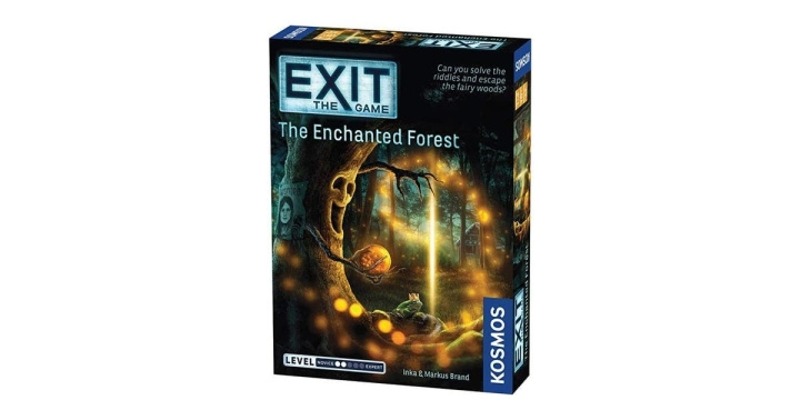 Exit: Escape Room 10: The Enchanted Forest (EN) (KOS1505) in de groep SPEELGOED, KINDER- & BABYPRODUCTEN / Spelletje / Bordspellen bij TP E-commerce Nordic AB (C85369)