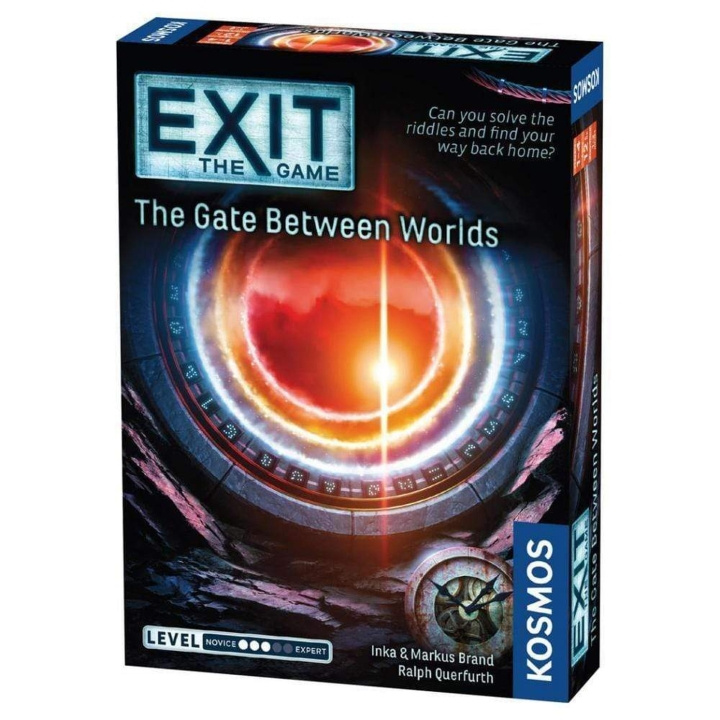 Exit: Escape Room The Gate Between Worlds (EN) in de groep SPEELGOED, KINDER- & BABYPRODUCTEN / Spelletje / Bordspellen bij TP E-commerce Nordic AB (C85372)