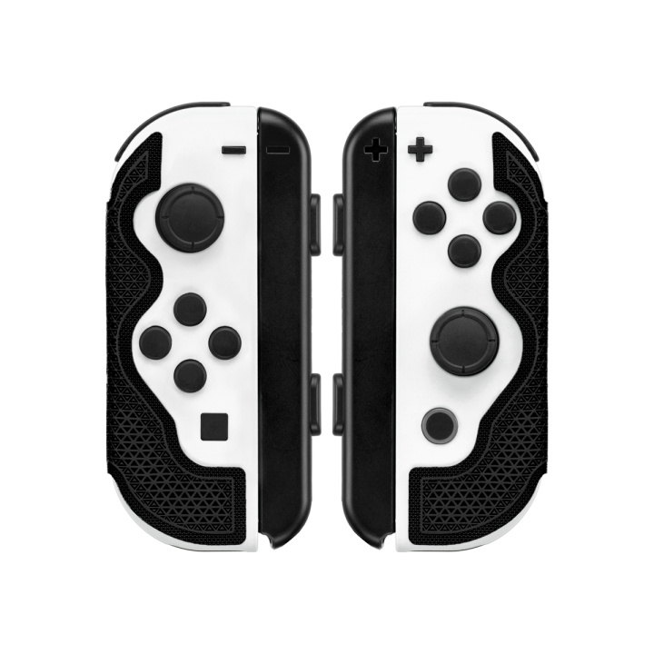 LIZARD SKINS DSP Controller Grip voor Switch Joy-Con Jet Zwart in de groep HOME ELECTRONICS / Spelconsoles en accessoires / Nintendo Switch / Accessoires bij TP E-commerce Nordic AB (C85396)