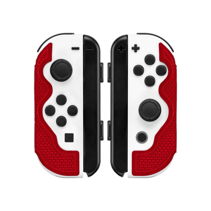 LIZARD SKINS DSP Controller Grip voor Switch Joy-Con Crimson Red in de groep HOME ELECTRONICS / Spelconsoles en accessoires / Nintendo Switch / Accessoires bij TP E-commerce Nordic AB (C85397)