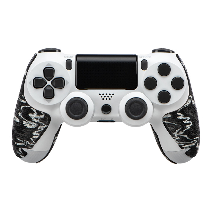 LIZARD SKINS DSP Controller Grip voor PS4 Zwart Camo in de groep HOME ELECTRONICS / Spelconsoles en accessoires / Sony PlayStation 4 / Accessoires bij TP E-commerce Nordic AB (C85403)