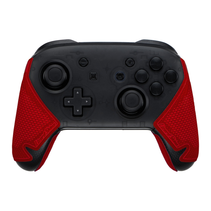 LIZARD SKINS DSP Controller Grip voor Switch Pro Crimson Rood in de groep HOME ELECTRONICS / Spelconsoles en accessoires / Nintendo Switch / Accessoires bij TP E-commerce Nordic AB (C85410)