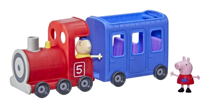 Peppa Pig Miss Konijnen Trein (F3630) in de groep SPEELGOED, KINDER- & BABYPRODUCTEN / Speelgoed / Speelset bij TP E-commerce Nordic AB (C85419)