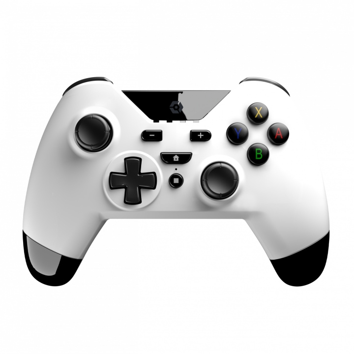 Gioteck WX-4 draadloze BT-controller (wit) in de groep HOME ELECTRONICS / Spelconsoles en accessoires / Xbox Series X / Accessoires bij TP E-commerce Nordic AB (C85438)