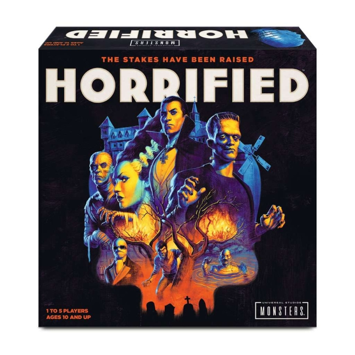 Ravensburger Universal Horrified EN (10826827) in de groep SPEELGOED, KINDER- & BABYPRODUCTEN / Spelletje / Bordspellen bij TP E-commerce Nordic AB (C85453)