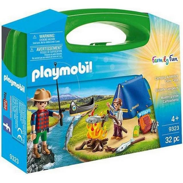 Playmobil Camping draagtas (9323) in de groep SPEELGOED, KINDER- & BABYPRODUCTEN / Speelgoed / Speelset bij TP E-commerce Nordic AB (C85456)