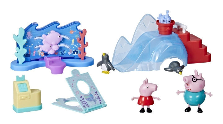 Peppa Pig Alledaagse ervaringen - Aquarium in de groep SPEELGOED, KINDER- & BABYPRODUCTEN / Speelgoed / Figuren, Miniaturen & accessoires bij TP E-commerce Nordic AB (C85465)