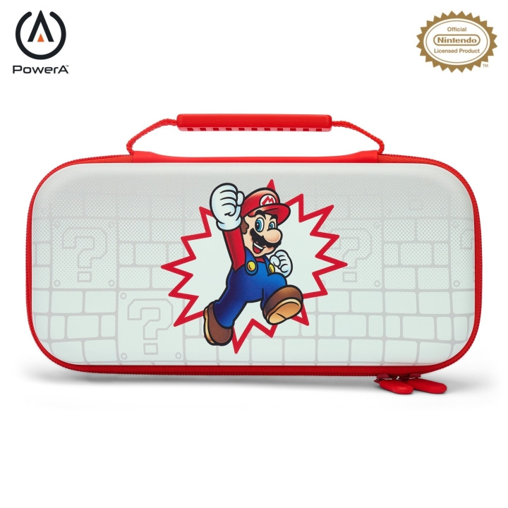 PowerA Beschermhoes - Steenbreekster Mario in de groep HOME ELECTRONICS / Spelconsoles en accessoires / Nintendo Switch / Accessoires bij TP E-commerce Nordic AB (C85470)