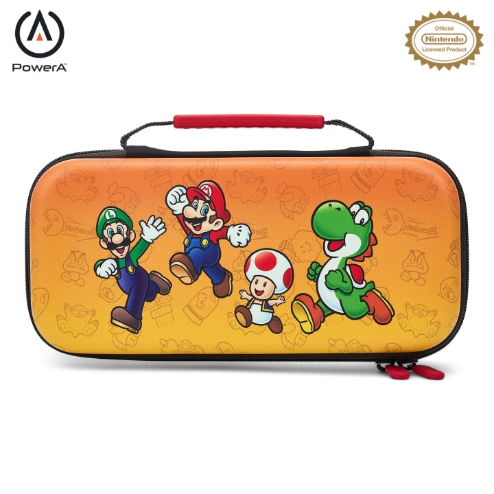 PowerA Beschermingshoes - Mario en vrienden /Nintendo Switch in de groep HOME ELECTRONICS / Spelconsoles en accessoires / Nintendo Switch / Accessoires bij TP E-commerce Nordic AB (C85471)