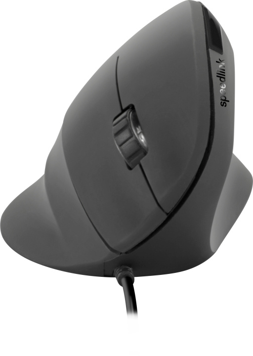 Speedlink Piavo Ergonomische verticale muis met snoer USB in de groep COMPUTERS & RANDAPPARATUUR / Muizen en toetsenborden / Muizen / Met kabel bij TP E-commerce Nordic AB (C85498)