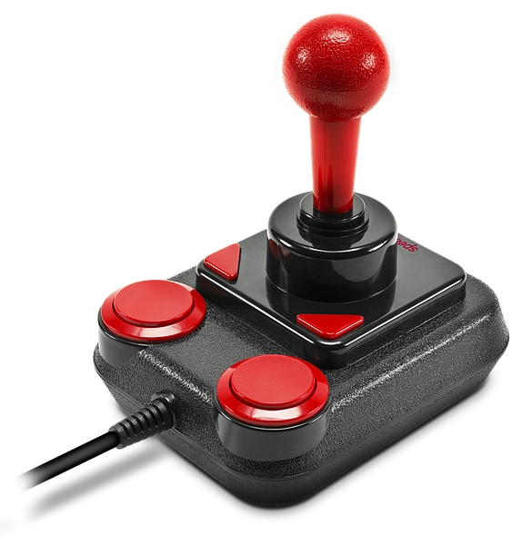 Speedlink Competition Pro Extra Joystick in de groep COMPUTERS & RANDAPPARATUUR / GAMING / Stuurwielen en joysticks bij TP E-commerce Nordic AB (C85499)