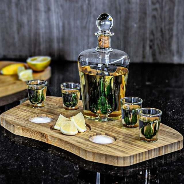 MikaMax TEQUILA KARAF SET in de groep HUISHOUDEN & TUIN / Keukengerei / Wijn- & Drankaccessoires bij TP E-commerce Nordic AB (C85541)