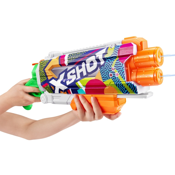 X-Shot Water - Shotgun Fast-Fill Skins (11855) in de groep SPEELGOED, KINDER- & BABYPRODUCTEN / Speelgoed / Actie spel bij TP E-commerce Nordic AB (C85543)