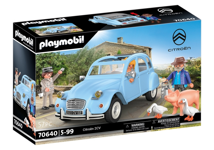 Playmobil Citroën 2CV (70640) in de groep SPEELGOED, KINDER- & BABYPRODUCTEN / Speelgoed / Speelset bij TP E-commerce Nordic AB (C85552)