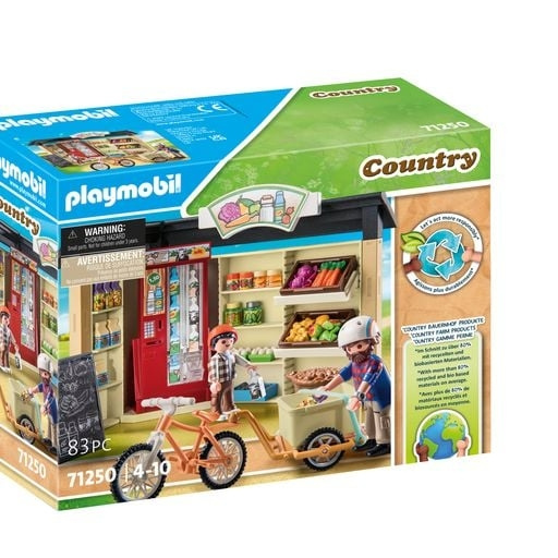 Playmobil 24-uurs boerderijwinkel (71250) in de groep SPEELGOED, KINDER- & BABYPRODUCTEN / Speelgoed / Speelset bij TP E-commerce Nordic AB (C85555)