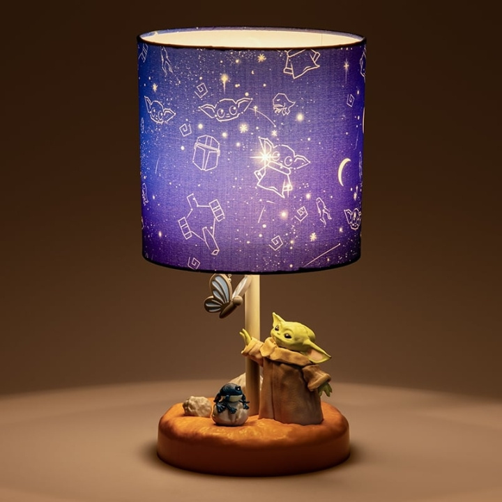 Paladone Grogu Diorama Licht in de groep SPEELGOED, KINDER- & BABYPRODUCTEN / Kinderkamer / Babylampen / Tafellampen bij TP E-commerce Nordic AB (C85577)