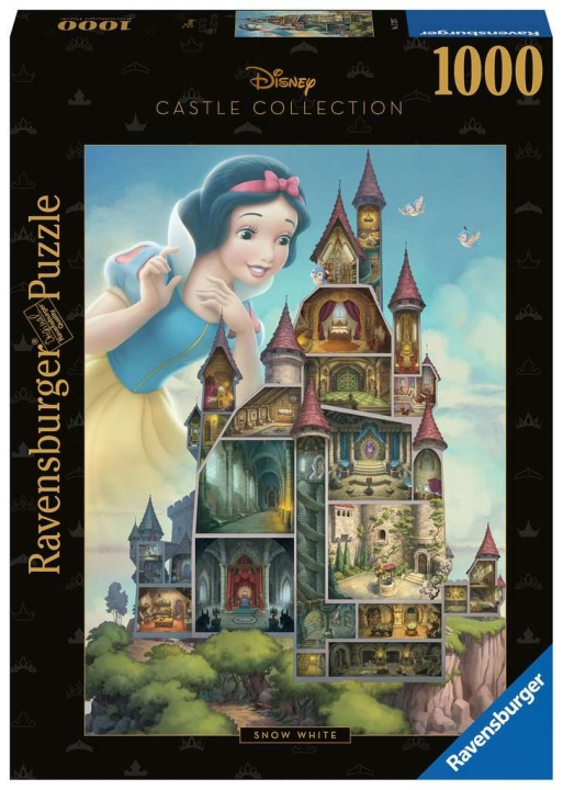 Ravensburger Disney Sneeuwwitje 1000p - (10217329) in de groep SPORT, VRIJE TIJD & HOBBY / Hobby / Puzzel bij TP E-commerce Nordic AB (C85664)
