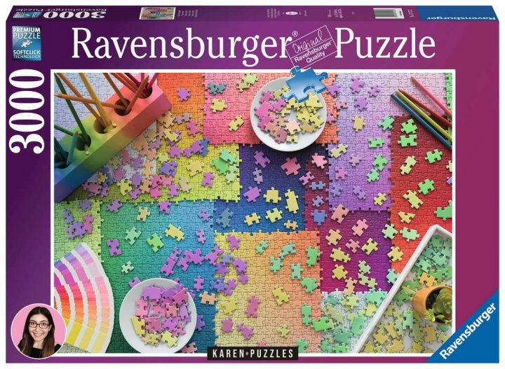 Ravensburger Puzzels op Puzzels 3000p - (10217471) in de groep SPORT, VRIJE TIJD & HOBBY / Hobby / Puzzel bij TP E-commerce Nordic AB (C85670)