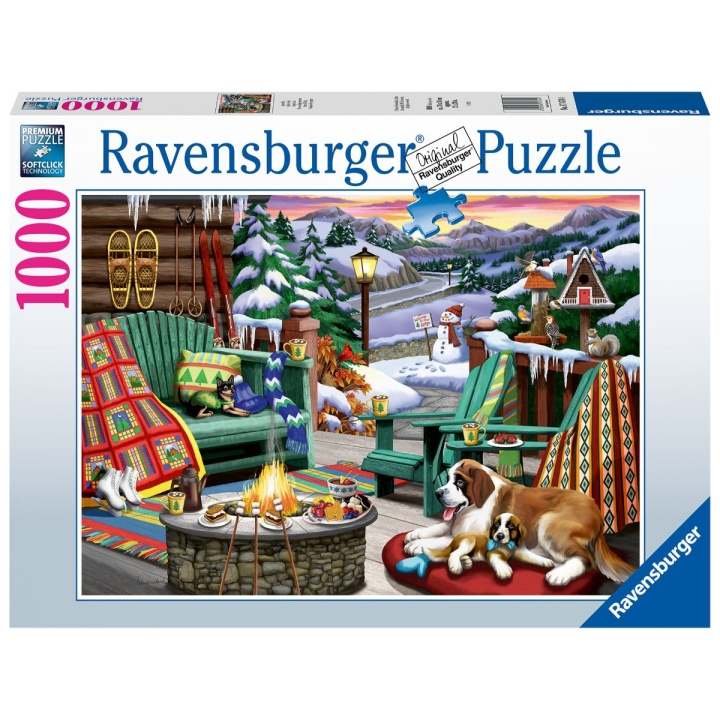 Ravensburger Aprés All Day 1000p - (10217474) in de groep SPORT, VRIJE TIJD & HOBBY / Hobby / Puzzel bij TP E-commerce Nordic AB (C85715)