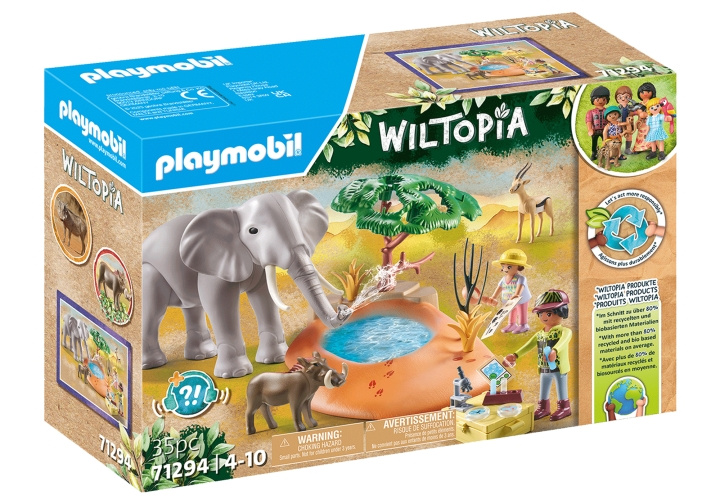Playmobil Wiltopia - Olifant bij de waterpoel (71294) in de groep SPEELGOED, KINDER- & BABYPRODUCTEN / Speelgoed / Speelset bij TP E-commerce Nordic AB (C85731)