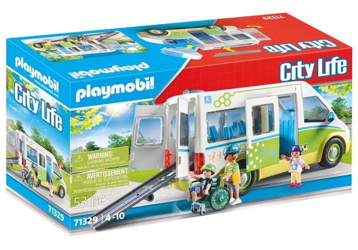 Playmobil Schoolbus (71329) in de groep SPEELGOED, KINDER- & BABYPRODUCTEN / Speelgoed / Speelset bij TP E-commerce Nordic AB (C85737)