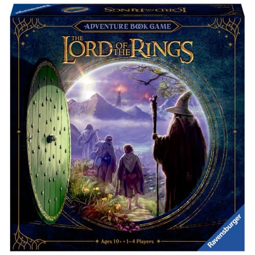 Ravensburger Avonturenboekspel Lord of the Rings NL (10827542) in de groep SPEELGOED, KINDER- & BABYPRODUCTEN / Spelletje / Bordspellen bij TP E-commerce Nordic AB (C85906)