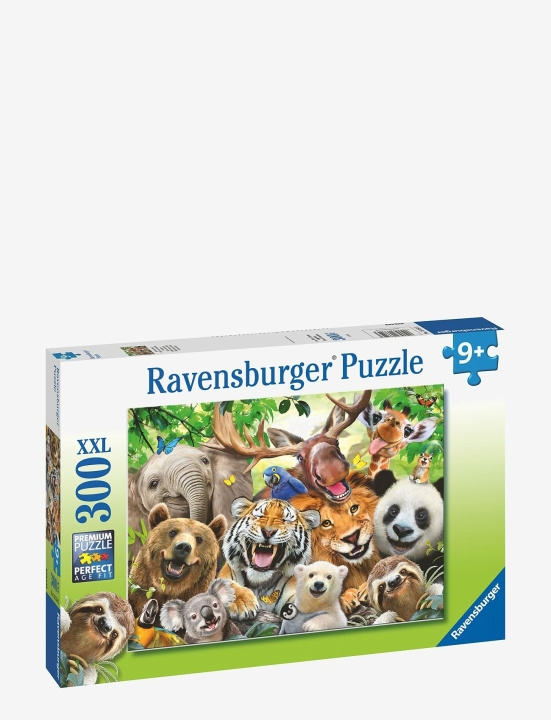 Ravensburger Exotische Dieren Selfie 300p (RAE10113354) in de groep SPEELGOED, KINDER- & BABYPRODUCTEN / Speelgoed / Kinderpuzzel bij TP E-commerce Nordic AB (C85933)