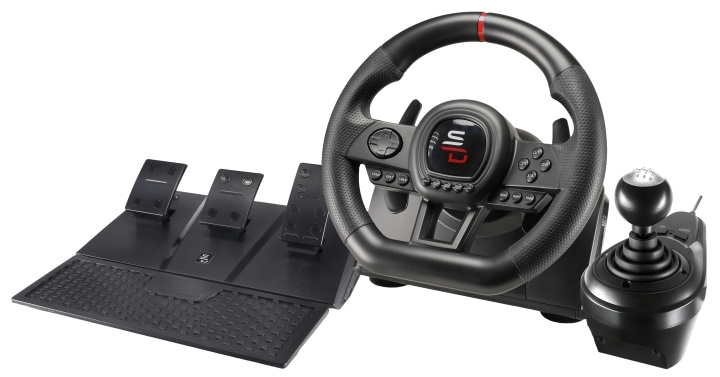 SuBsonic Superdrive GS 650-X (PS4 / XBOX) in de groep COMPUTERS & RANDAPPARATUUR / GAMING / Stuurwielen en joysticks bij TP E-commerce Nordic AB (C85973)
