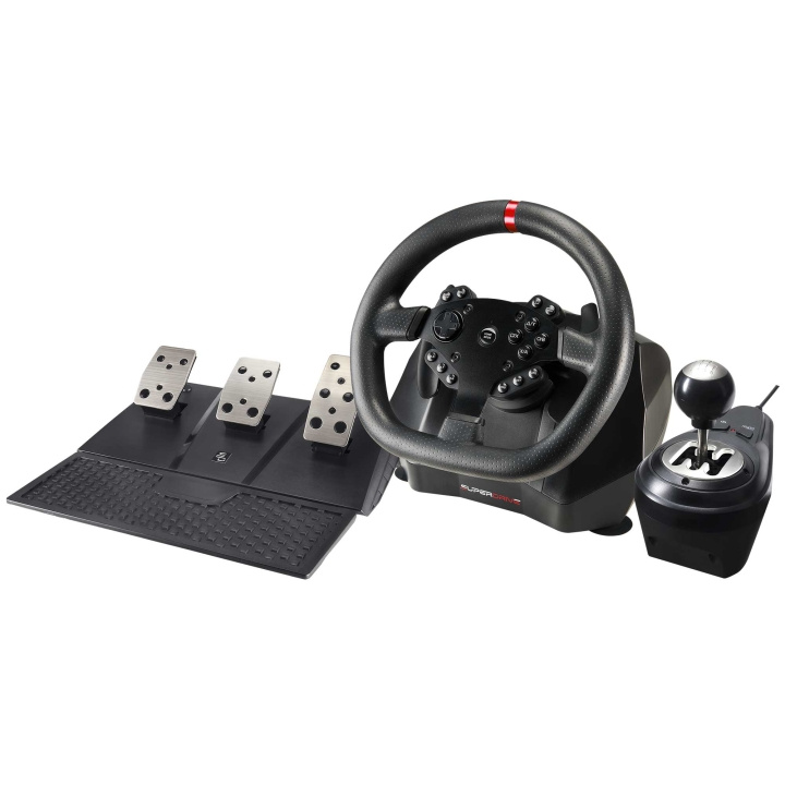 SuBsonic Superdrive GS 950-X (PS4 / XBOX) in de groep COMPUTERS & RANDAPPARATUUR / GAMING / Stuurwielen en joysticks bij TP E-commerce Nordic AB (C85974)