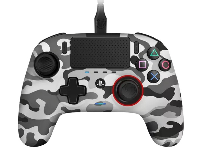 NACON Draadloze Revolution Unlimited Pro Controller Camo Grey (PS4) in de groep HOME ELECTRONICS / Spelconsoles en accessoires / Sony PlayStation 4 / Accessoires bij TP E-commerce Nordic AB (C85977)