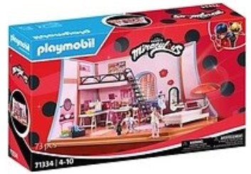 Playmobil Wonderbaarlijk: Marinette\'s Loft (71334) in de groep SPEELGOED, KINDER- & BABYPRODUCTEN / Speelgoed / Speelset bij TP E-commerce Nordic AB (C86008)