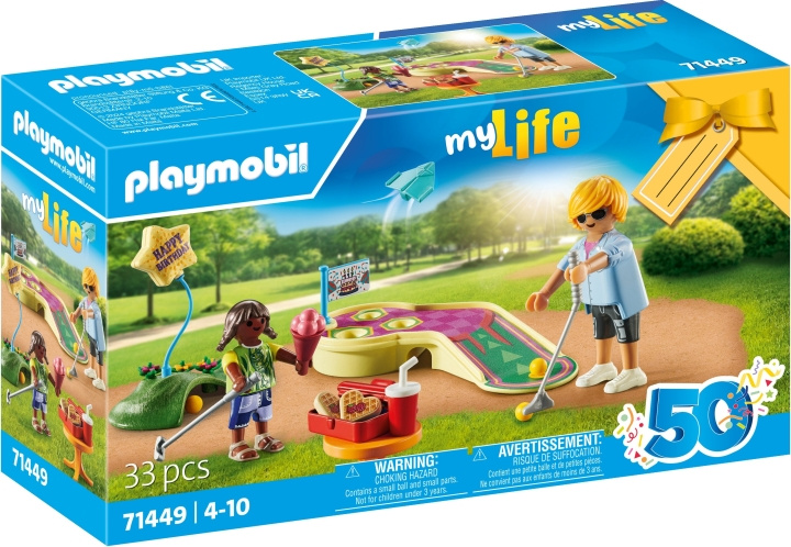 Playmobil Minigolf (71449) in de groep SPEELGOED, KINDER- & BABYPRODUCTEN / Speelgoed / Speelset bij TP E-commerce Nordic AB (C86017)